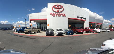 Steve's hometown toyota - Hometown Toyota. of Ontario, Oregon - 97914 Contact Information; Hours of Operation; Special Offers; Dealer Services; Address. 313 SE 13th Street Ontario, Oregon 97914 Get Directions . Phone. General: (541) 889-3151 . Today's Hours: 8:30 AM to 7:00 PM Contact Dealer . Community. Dealer Website ...